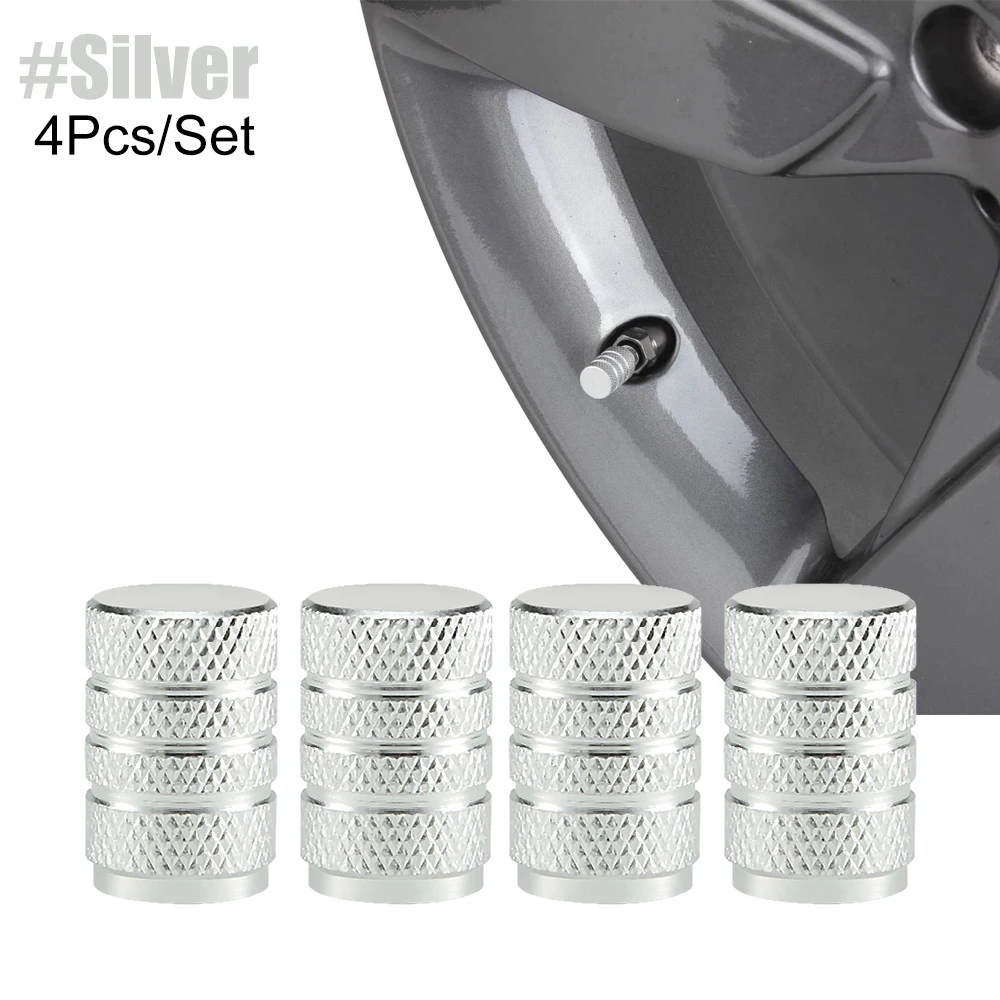 Silver-4Pcs
