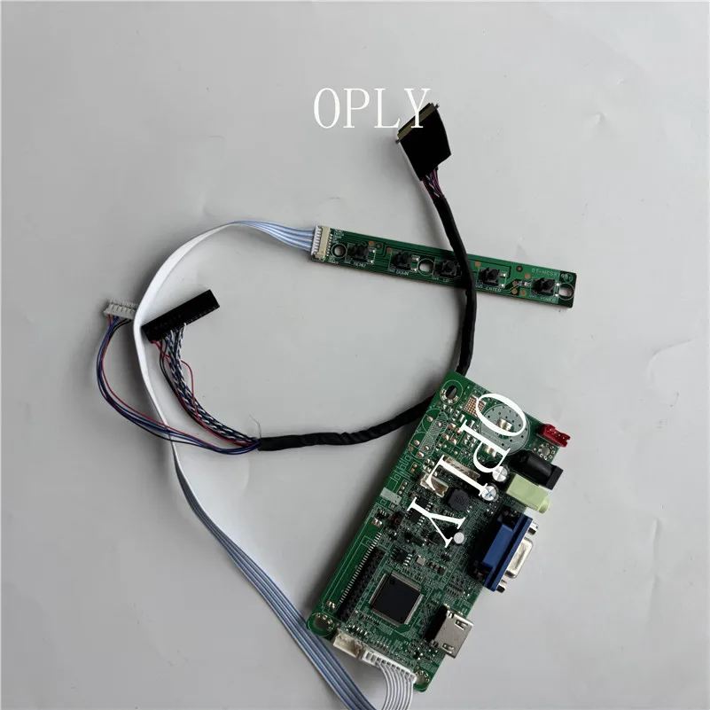 58C Controller board  for LTL106AL01-002 LTL106AL01-001 HDMI-Compatible  1366X768 LED panel Screen monitor display VGA 40 pins