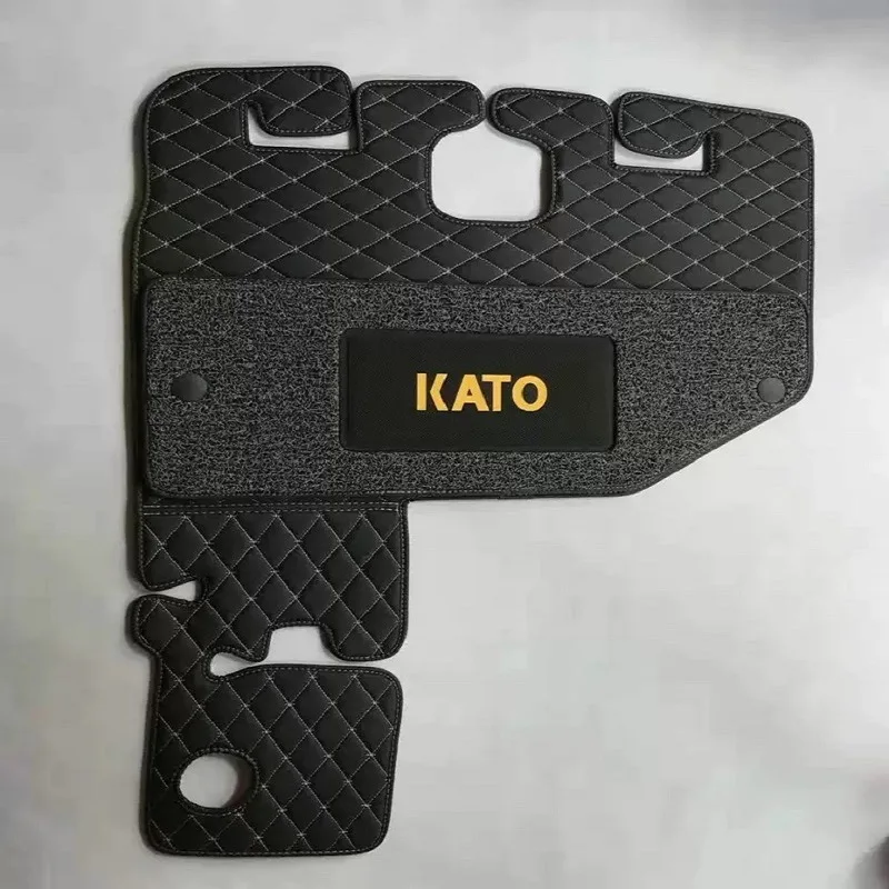 

Excavator Floor Mats Kato Hd512/820r/1023/1430 Cab Floor Rubber Mats, Carpet Accessories