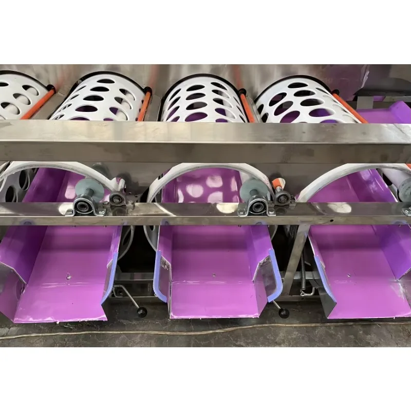 Grader Potato Onion Tomato Orange Sorting Machine for Vegetable and Fruit Processing Plant