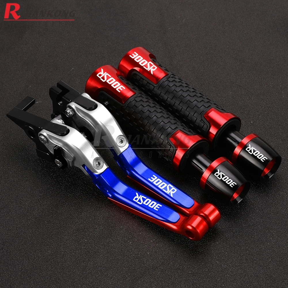 Brake Clutch Levers Sets For CFMOTO 300SR 300 SR SR300 2018 2019 2020 2021 2022 Motorcycle Brake Lever Adjustable Folding Lever