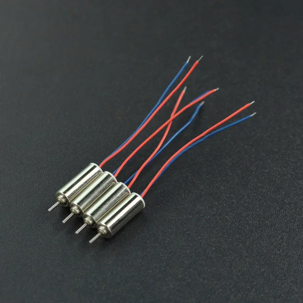 4 قطعة جوفاء كوب المحرك (6*12 ملليمتر 50000 دورة في الدقيقة اختياري FIT0792 قوة قوية الحجم