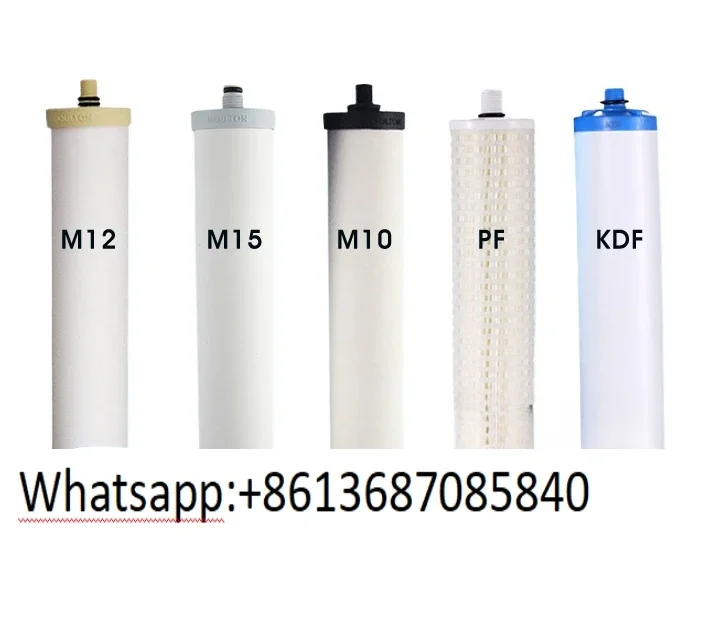 Original brand new ceramic filter element for water purifier 2504M12UCC2404 UK M15M10 5504 9504