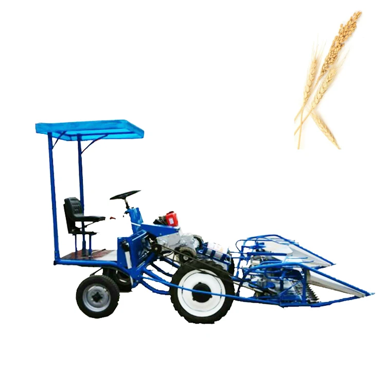 4 wheel reaper binder  machine for rice reaper binder