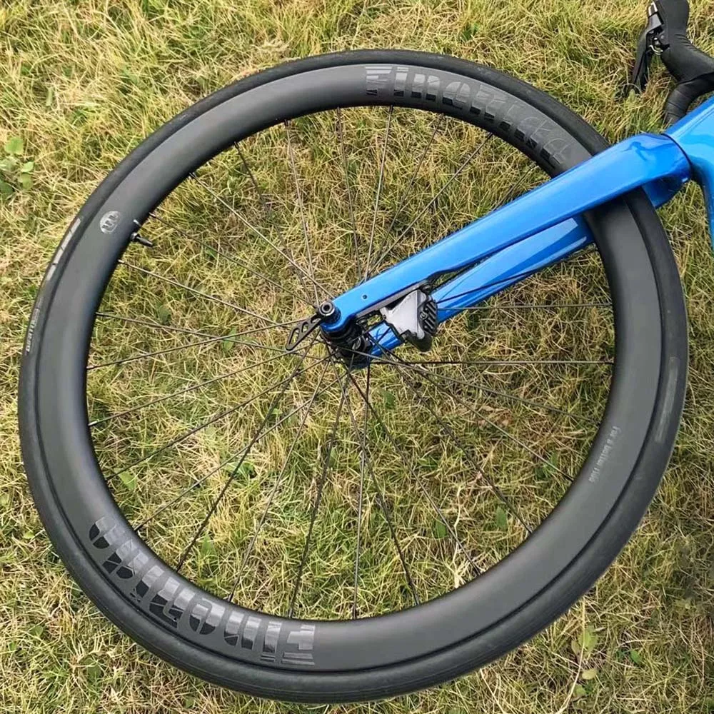 

28/35/45/50/55mm Road Carbon Wheelset 700C Disc Brake 36T Ratchet Centerlock Gravel Rim 10/11/12S Carbonfiber Racing Bike Wheels