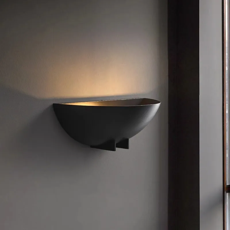 

Modern Minimalist Hotel Lobby Hallway Wall Lamp Bedroom Bedside Creative High-end Living Room Background Wall Decorative Lamp