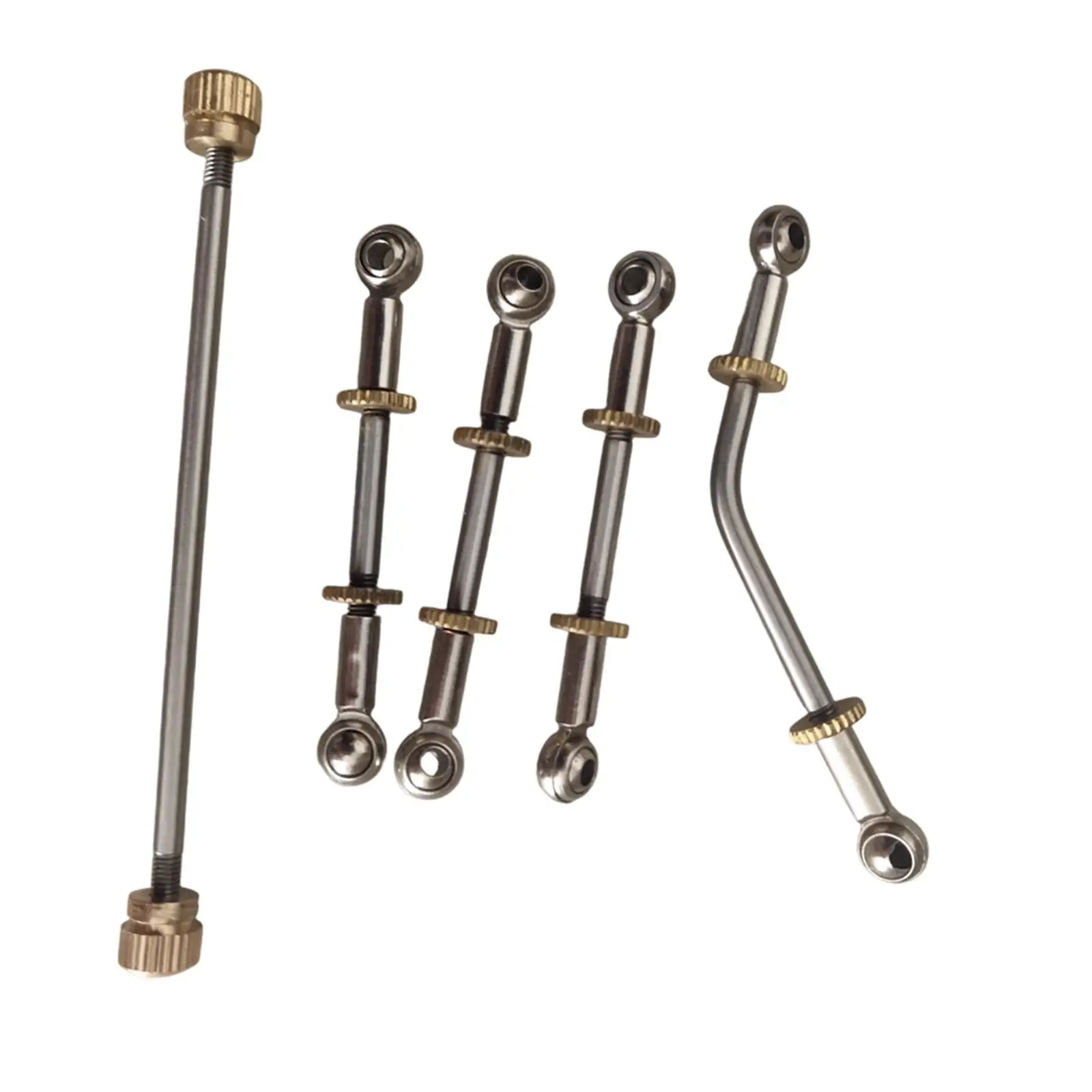 

Детали шатунов для трубы, стальной запасной прочный комплект для ремонта трубы, латунные инструменты, регулировочные гайки, для взрослых с рогом альт