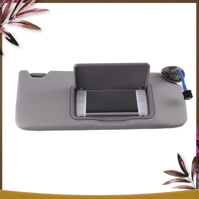 

AB59-1 PCS 83280-TA5-A51ZA Автомобильный солнцезащитный козырек со стороны пассажира с зеркалом для Honda Accord 2008-2012 83280TA5A51ZA Замена P