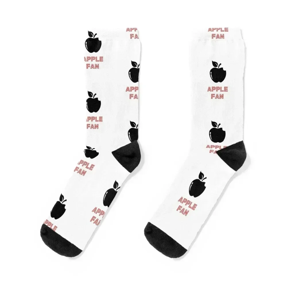 

Apple fan Socks Sports luxe christmas gifts japanese fashion Socks For Women Men's