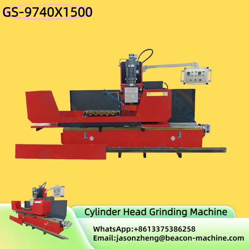 

GS-9740X1500 Precision Engine Cylinder Block Cylinder Head Surface Resurfacing Grinding Machine