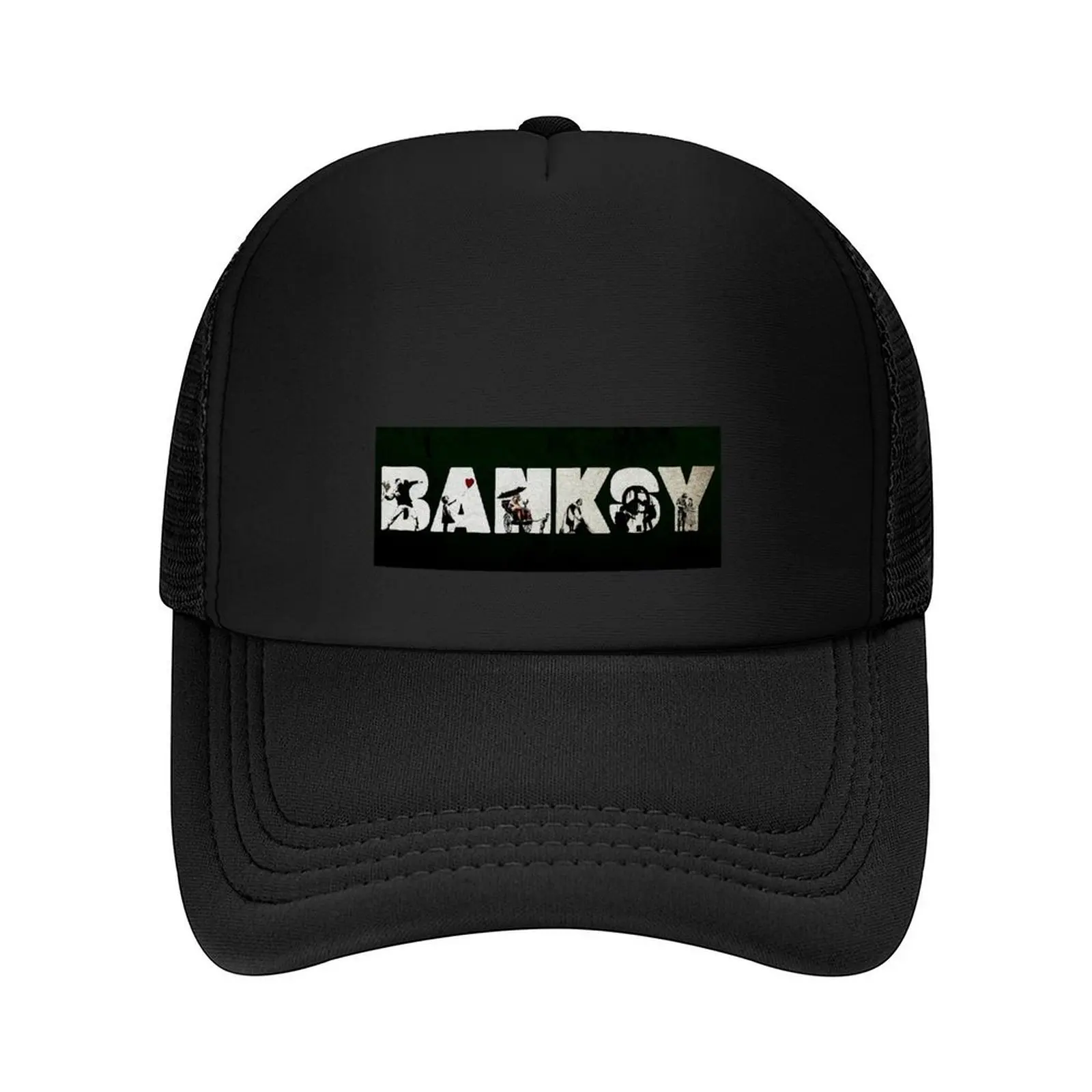 

Бэнкси ☆ Самая известная бейсболка художника граффити, забавная шляпа с капюшоном, шляпа джентльмена, дропшиппинг, гольф, мужская и женская
