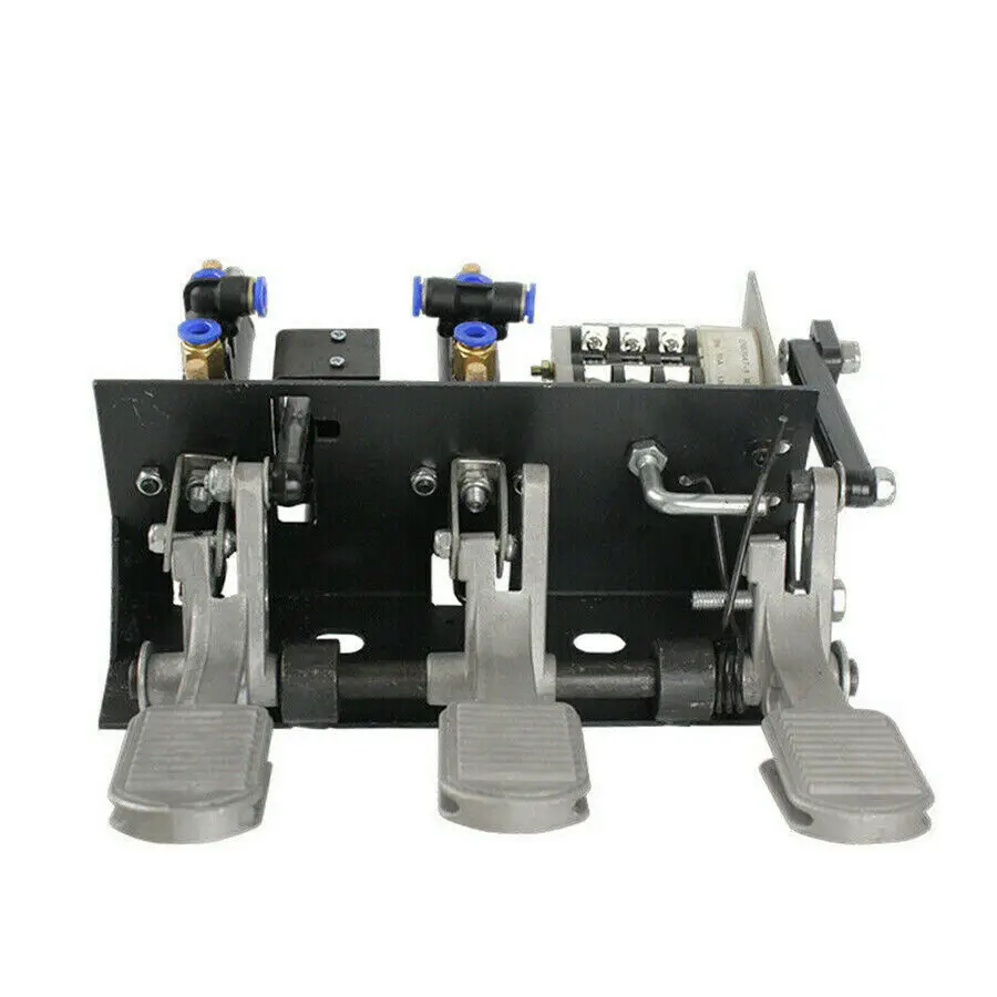 Foot Pedal Assembly Tire Removal Machine Chassis Accessories Tire Changer Steel Frame 3 Pedal 3-legged with Switch