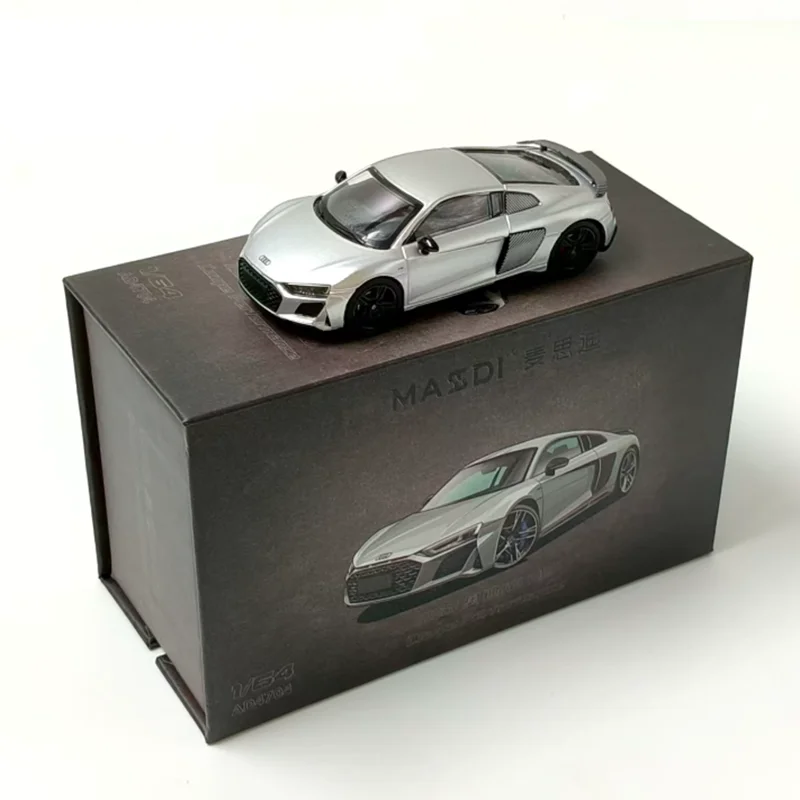 MASSDI 1/64 Scale AUDI A6(C8) AD1400/R8 V10 AD4102 AD4704 AD4707