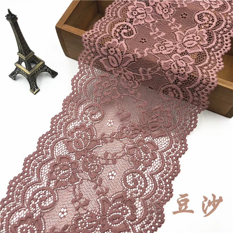 5Meters High Quality Stretch Elastic Lace Ribbon