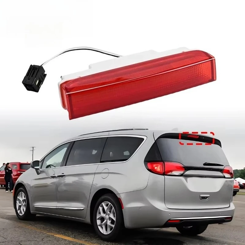 

4857585AA 4857585AB 923260 LED Third Brake Light For Chrysler Pacifica 2004-2008 High Mount Stop Lamp Assembly Rear Light