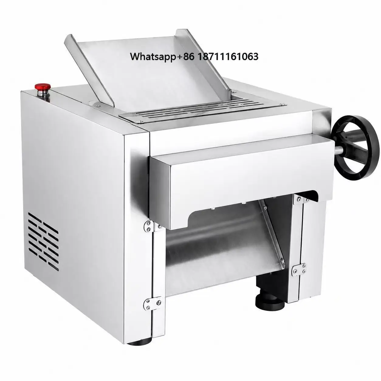 Commercial Dough Sheeter and Noodle Making Machine for Restaurant