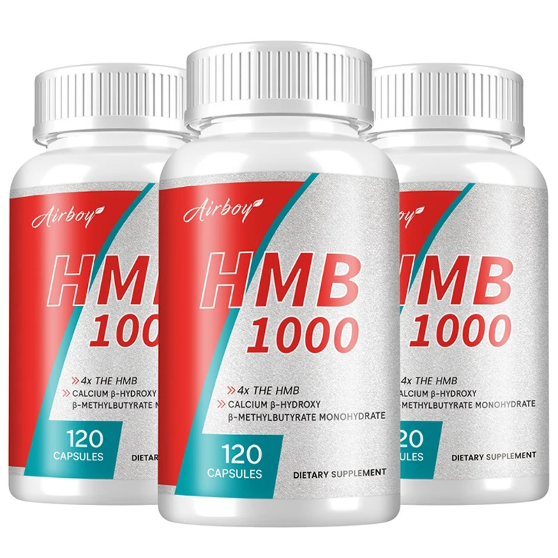 HMB Supplements - Improves Endurance, Builds Lean Muscle Mass and Promotes Muscle Recovery