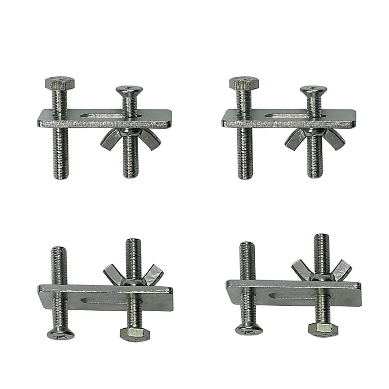 4Pcs/lot CNC Work Table Clamp Engraver Carving Machine Fastening Plate