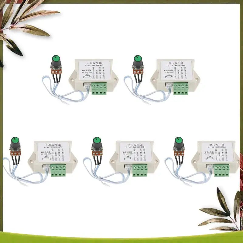 

ABDW-2X модуль генератора постоянного напряжения 0-10 В 10MA регулируемый аналоговый генератор сигналов напряжения для ПЛК MCU промышленный контроллер