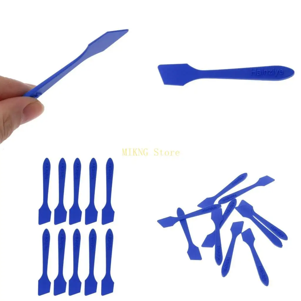 10Pcs Scraper Spoon For Laptop Computer CPU HeatSink GPU Cooling Thermal Grease Scrapers best sale