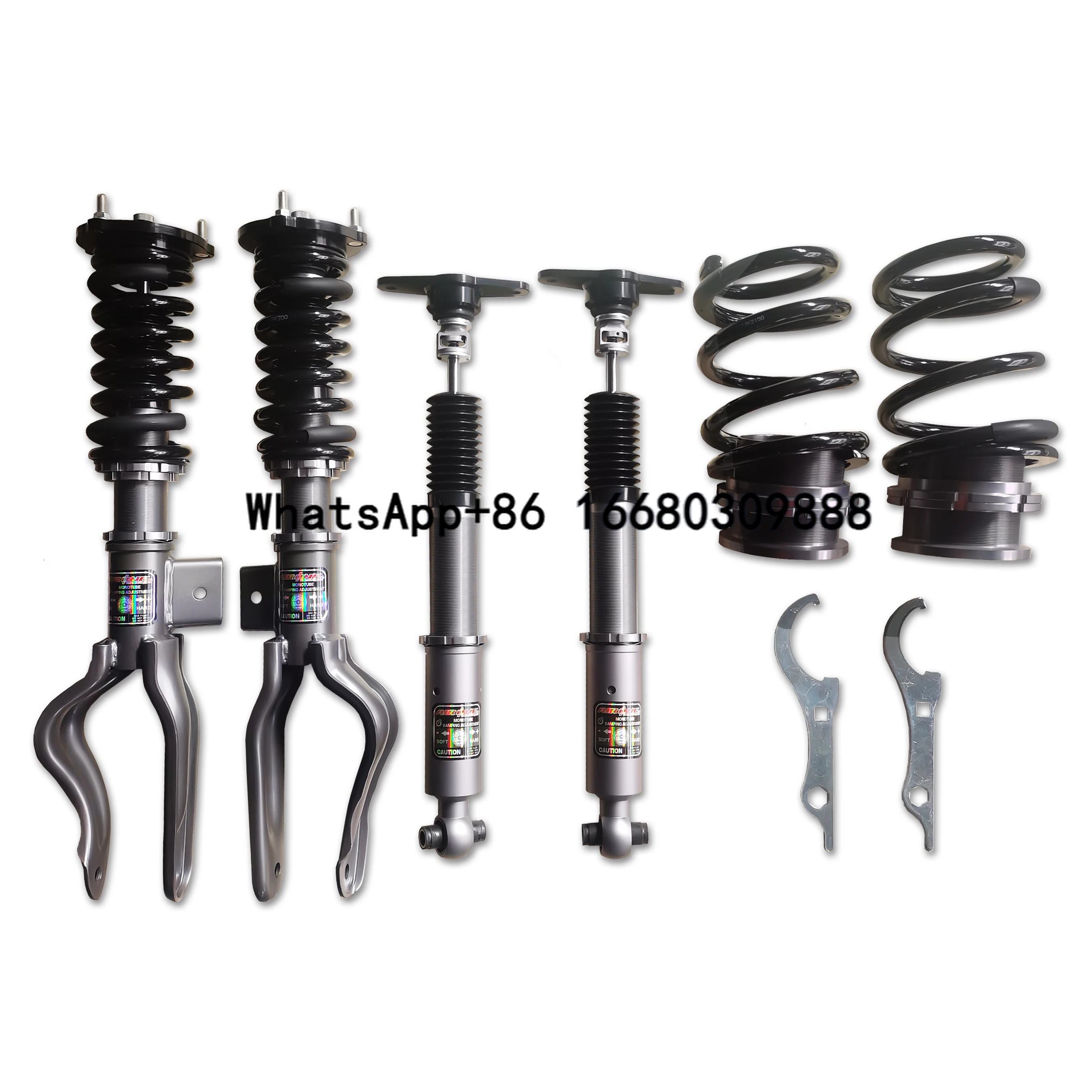 

High Performance 16 Steps Adjustable Front Rear Coilover Shock Absorber for MODEL 3 Y AWD