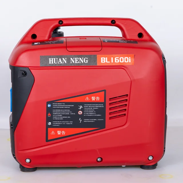 Small Petrol  Oil Generador With Electric Start For Home / 1000W 1kW Mini Portable Inverter Super Silent Generator