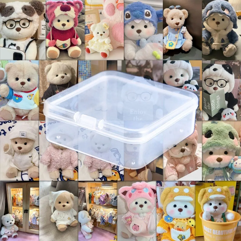 63 ملصق Lena Bear - ملصقات على شكل رسوم متحركة للديكور والحرف اليدوية (متجر Anime Worlds)