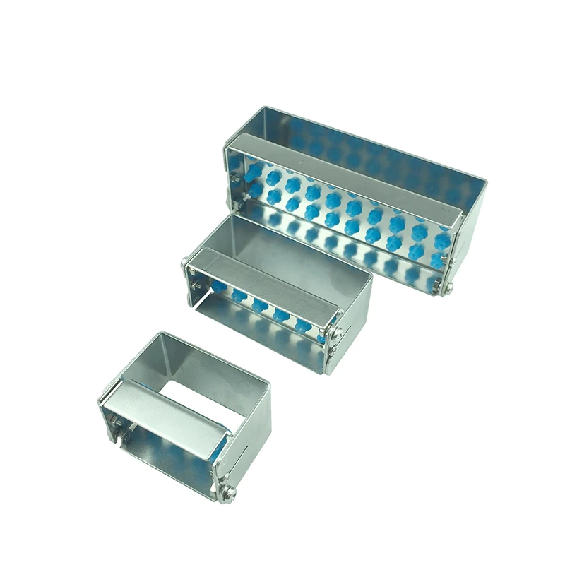 

8/12/30 Holes Disinfection Holder Stander Placer Sterilization Rack for Dental Bone Bur Lower Speed Burs Autoclavable