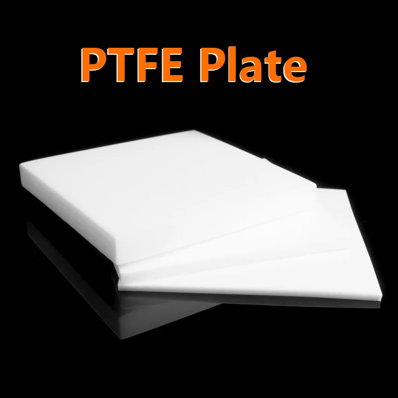 High Temperature Resistant PTFE Sheet PTFE Plate PTFE Board Block Polytef Plate Anti-Corrosion Customized Support