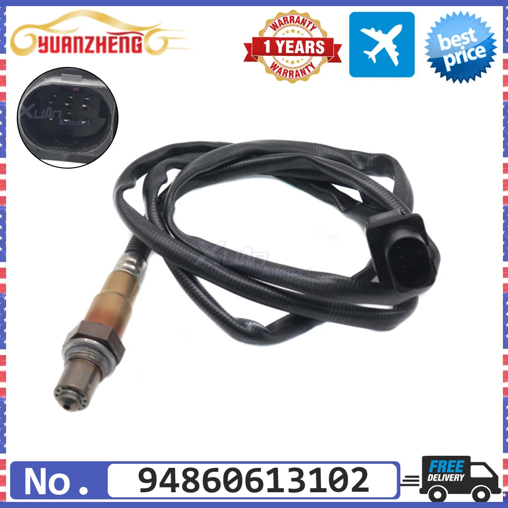 Car Air Fuel Ratio Lambda Oxygen O2 Sensor For AUDI A4 For PORSCHE 911 BOXSTER CAYENNE CAYMAN PANAMERA 94860613102 06E906265C