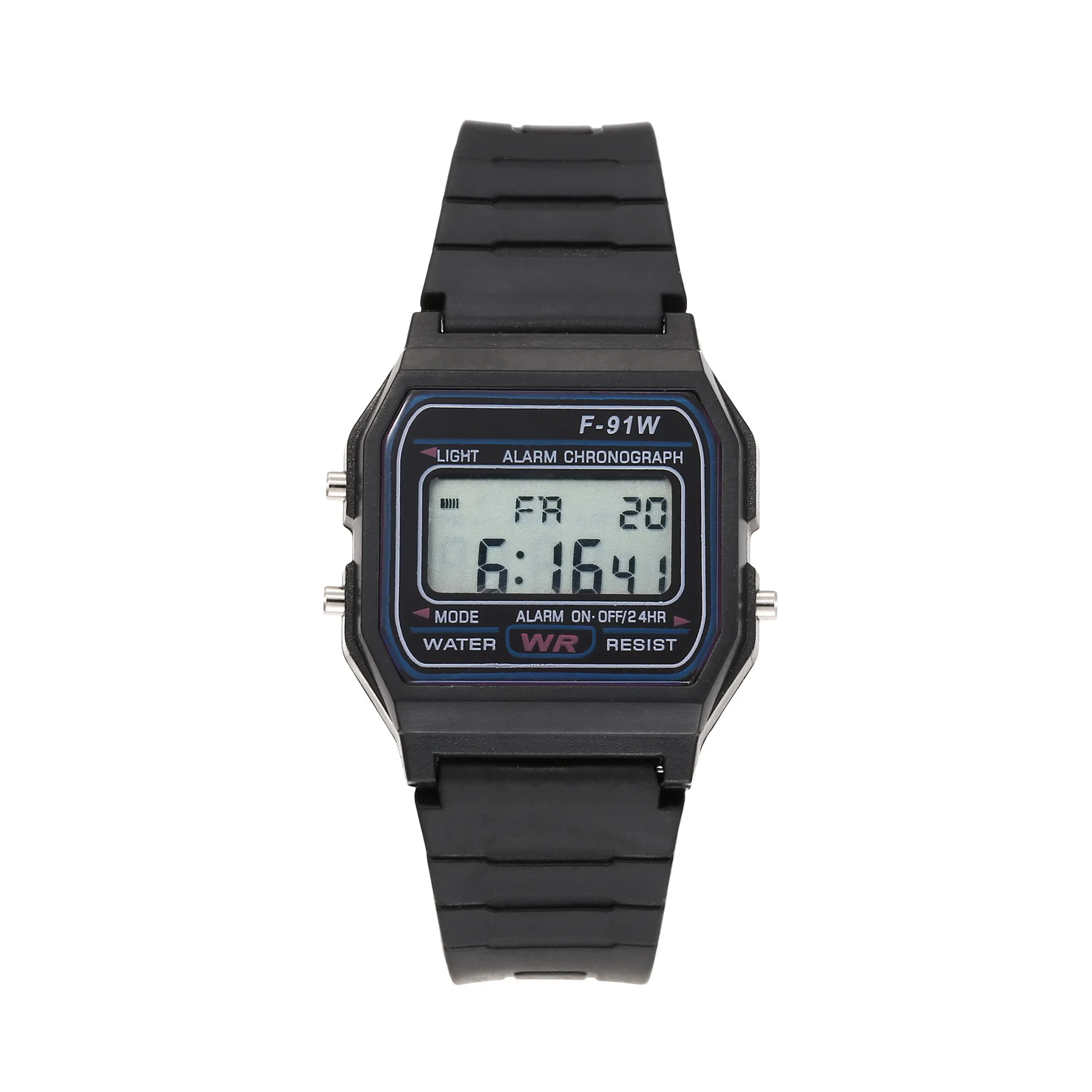 Sports Multifunctional children's Watches Kids alarm clock Black Light Student Watch available for exams Auto Date Led Display