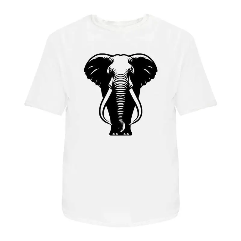 

Хлопковая футболка Standing Elephant Ta052633