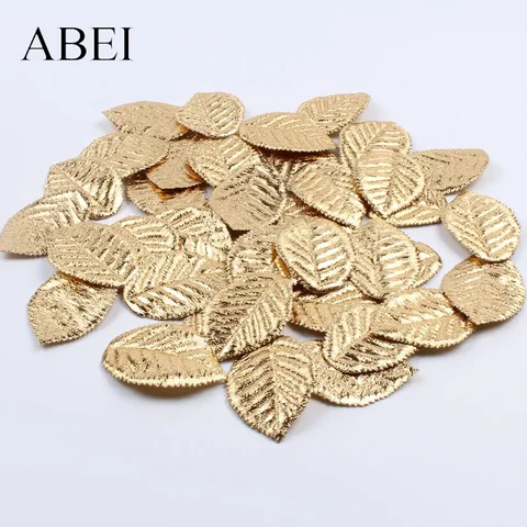 Искусственные листья ABEI для декора 50 шт.