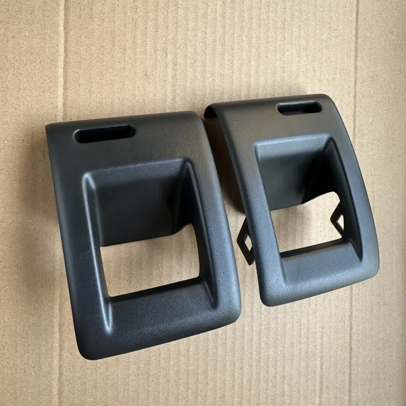 For VW Passat B6 B7 CC 3C9885893 3C9885894 Car Rear Seat Down Lock Buckles Trim Cover Panel Baffle Clasp Hands