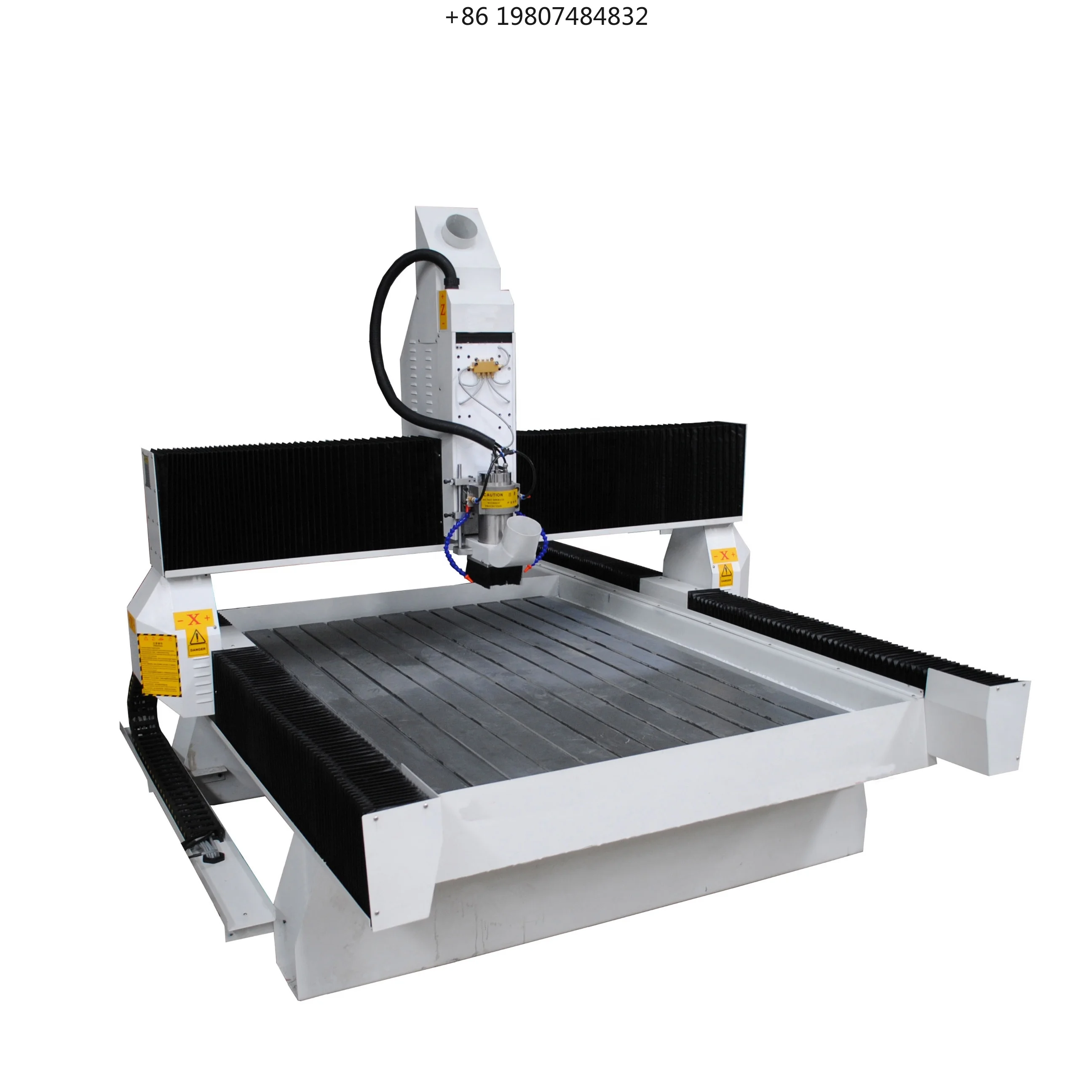 Small 1313 Tombstone Marble Granite CNC Milling Engraver, Competitive Price for Small Scale Tombstone Making