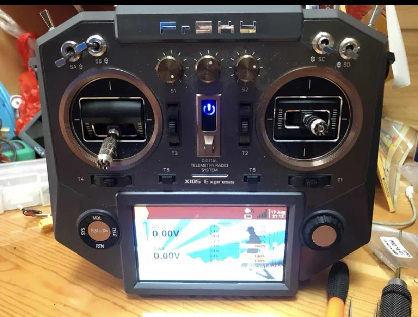 

Update version Frsky Hours x10s 2.4G 16CH Transmitter TX built-in iXJT+ module / M10 hall sensor gimbals OpenTX System