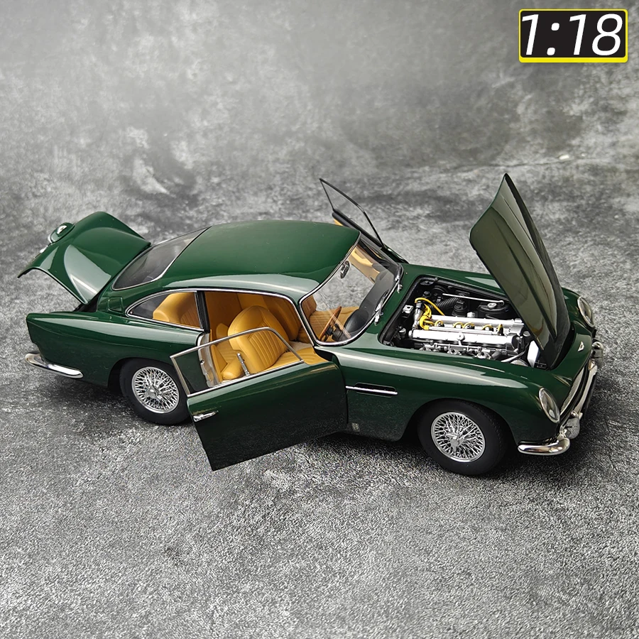 AUTOART 1:18 Aston Martin DB5 (British Racing Green) ID 70286 Car model SUV static display pieces holiday gift collection