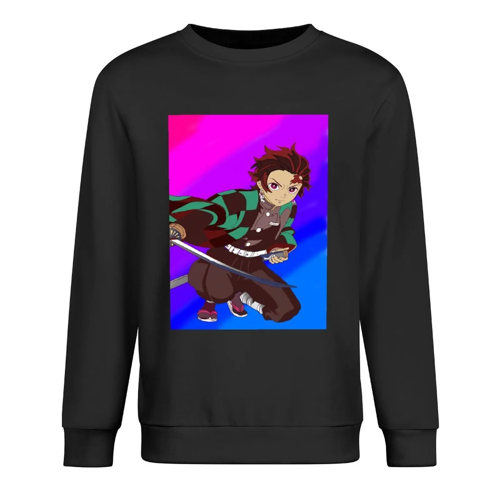 

Demon Pullover autumn new products aesthetic clothing tracksuit men's autumn clothes sweatshirt men