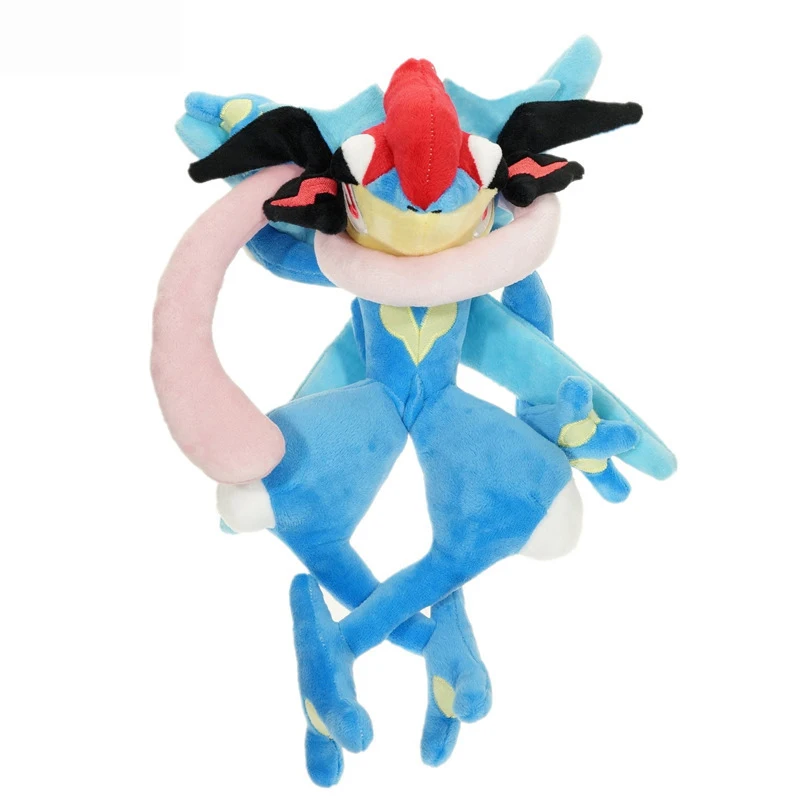 New Style Pokemon Plush Pikachu Toys Charizard Greninja Dragonair Gyarados Lapras Stuffed Doll Spheal Pachirisu Plushies Gift