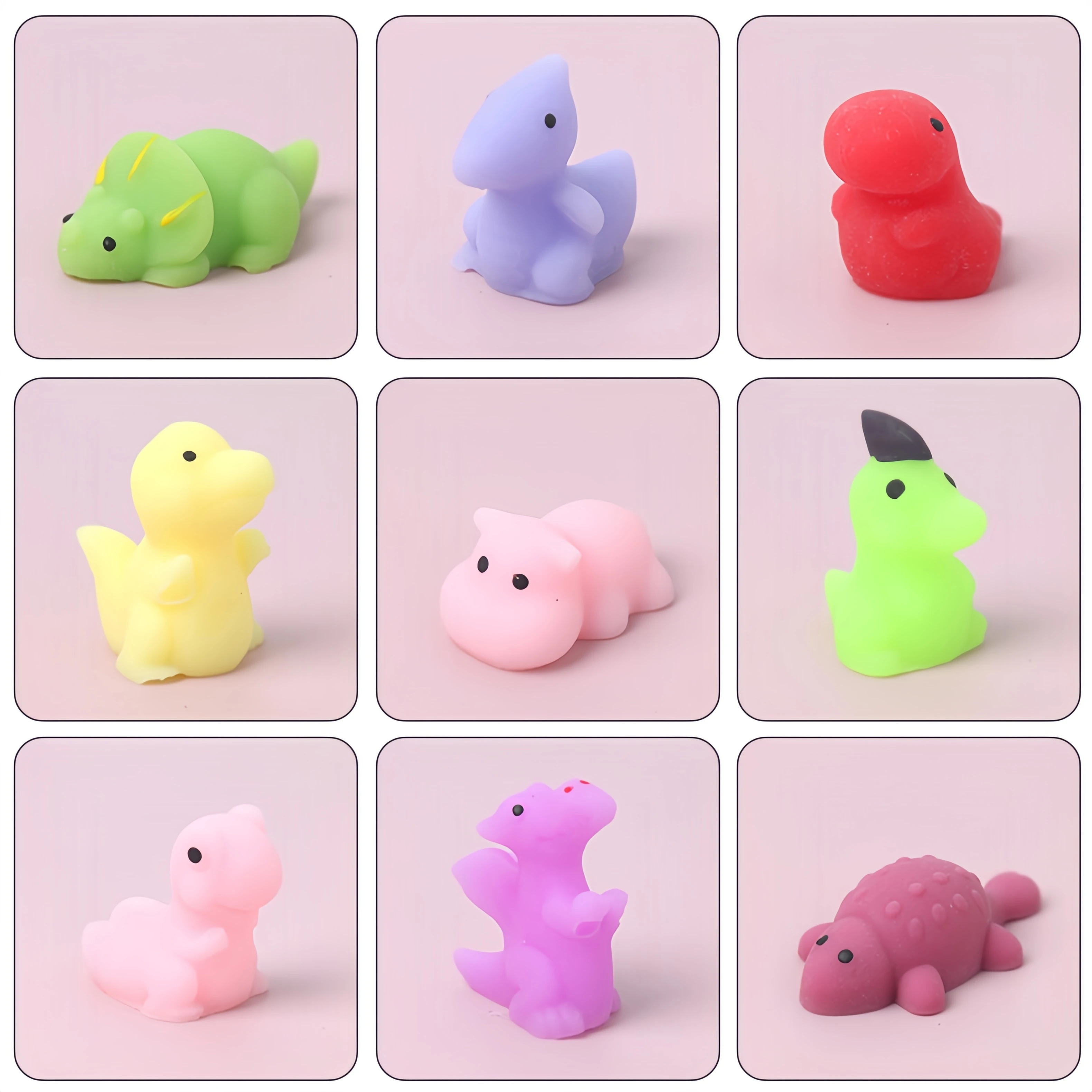 Мягкие игрушки, 22 шт. Мягкие игрушки Dinasaur для вечеринок с животными для детей, классный приз, снятие стресса, мягкие игрушки, объемный подарок на день рождения