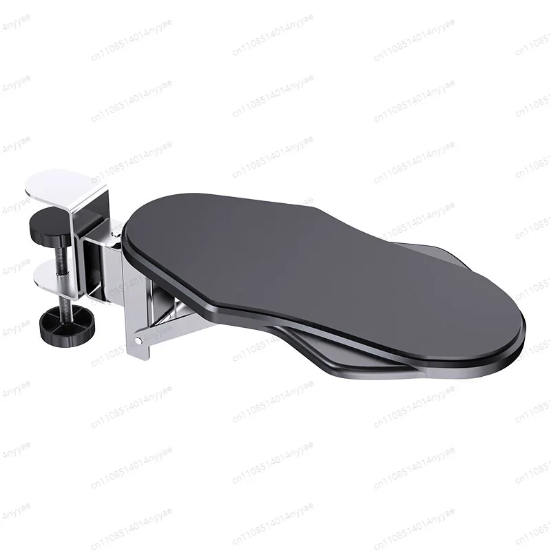 Ergonomic Computer Desk Arm Rest, Rotatable Keyboard Hand Support Pad for Typing Comfort & Fatigue Relief