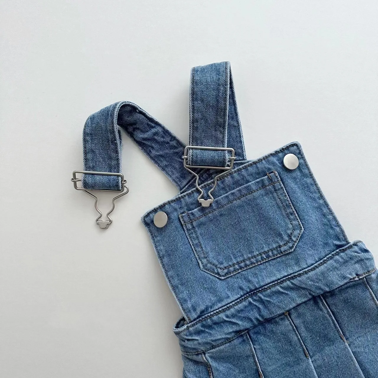 2026 Summer New Girls Denim Dress Children Sleeveless Vest Dress For Baby Girl Casual Dress Fashion Princess Kids Clothes