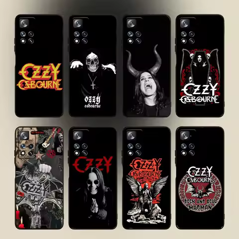 Rock Band Ozzy Osbourne Phone Case For Samsung Galaxy A20,A21s,A22,A31,A32,A52,A53,A72,73,A80,A91 Soft Black Cover