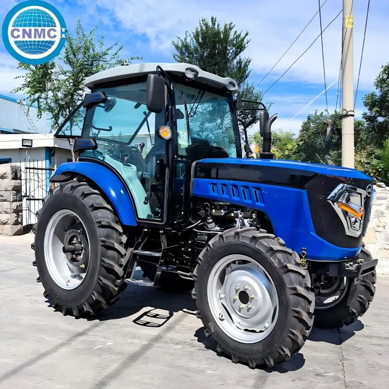 

4x4 wheel-Type Made In China Tractor Cab High Efficiency Fast Transportation Factory Direct Sales Customization Tractor