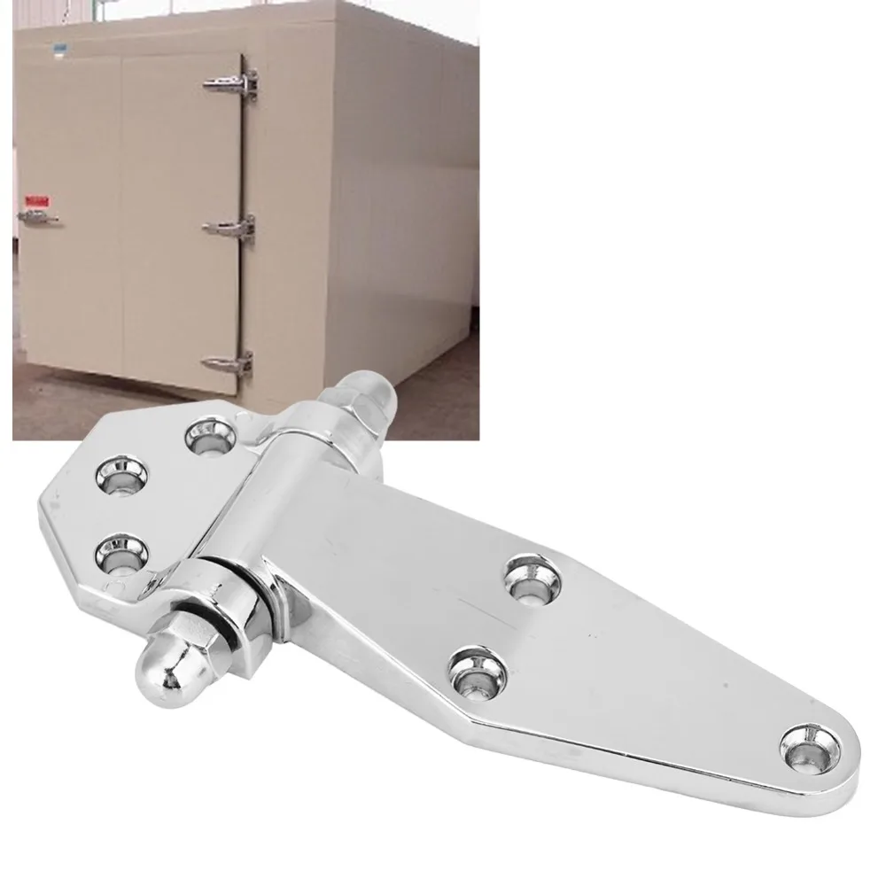 2pcs 270 Degrees Zinc Alloy Hinge Reversible Cam-Lift Silver Heavy Duty Hinge Industrial Box Hinge Industrial Box