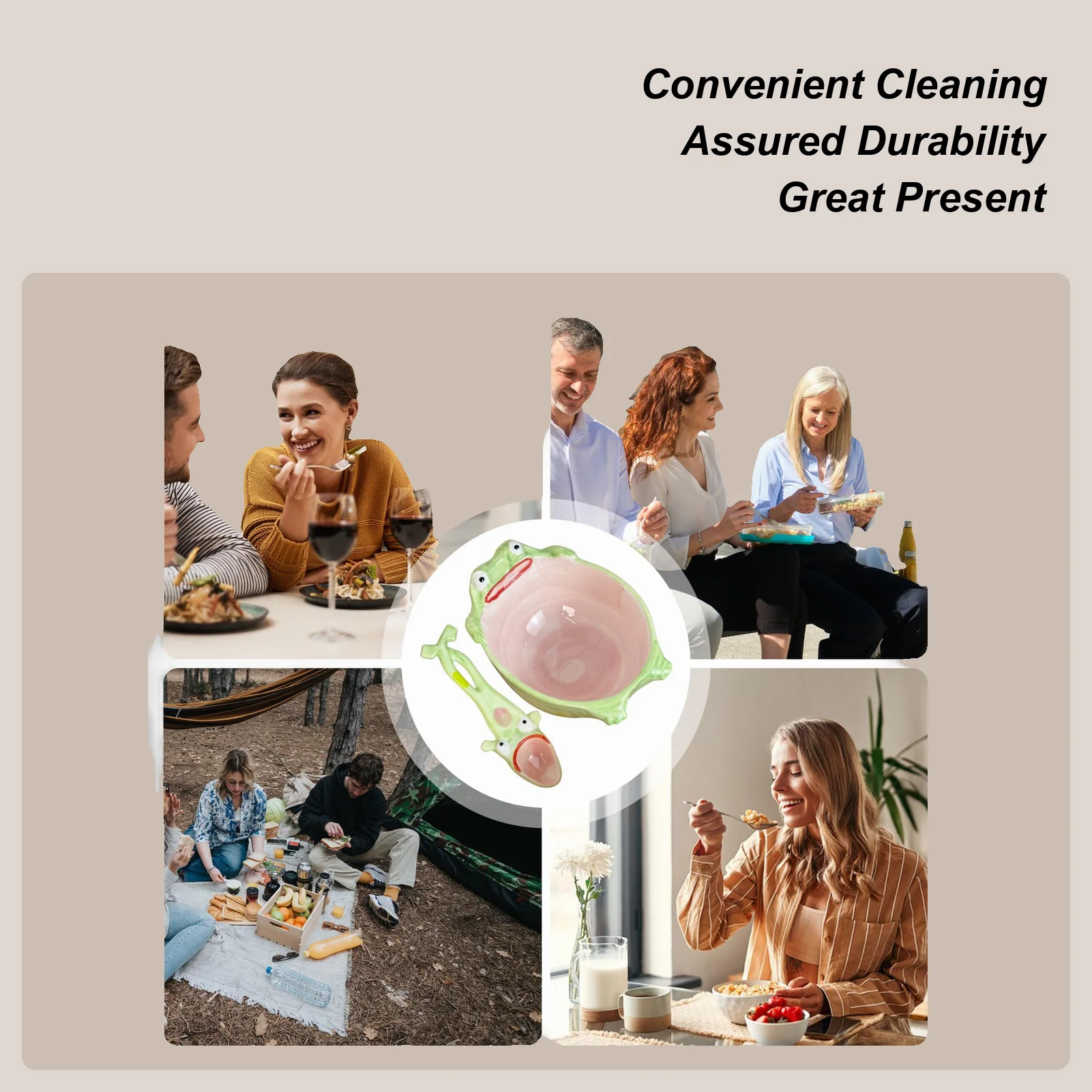 

Керамическая ложка-лягушка, набор ложек-лягушка, керамический набор для кормления детей для кухни, дома, столовой, детей, взрослых, женщин, девочек, кофе, рис