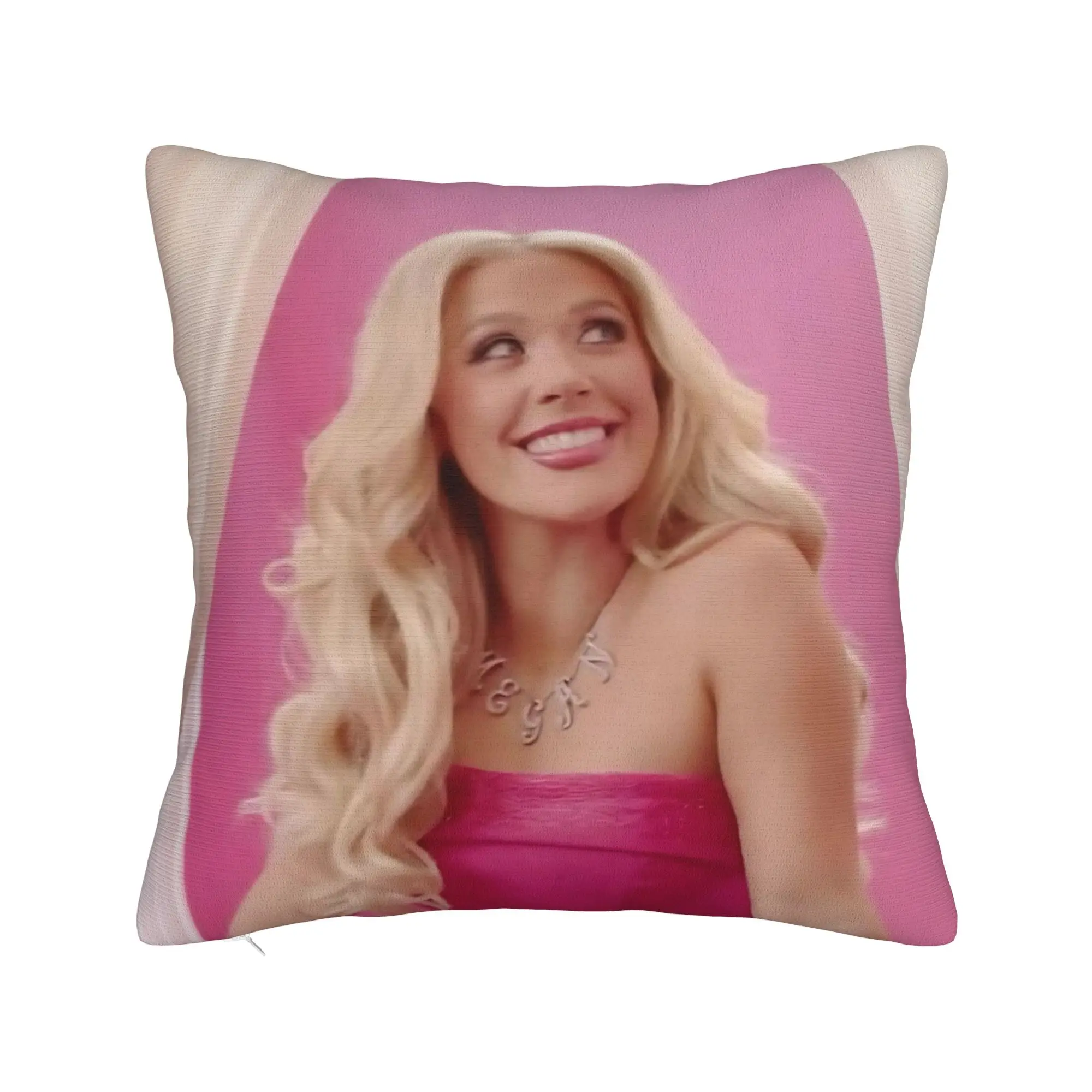 Decorative Pillowcase Megan Moroney Singer  Accessories Sofa  Throw Pillow Case Cover Zippered Multi-Size