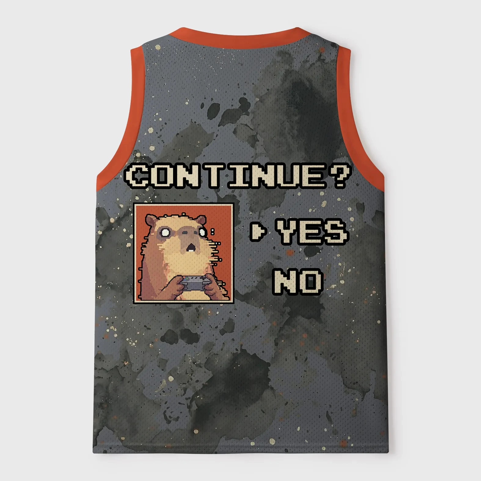 2026 Summer Fashion Limited Edition Fun Mole Game 3D Printed Tank Top Y2K Breathable Home Outdoor Sports Tank Top Large