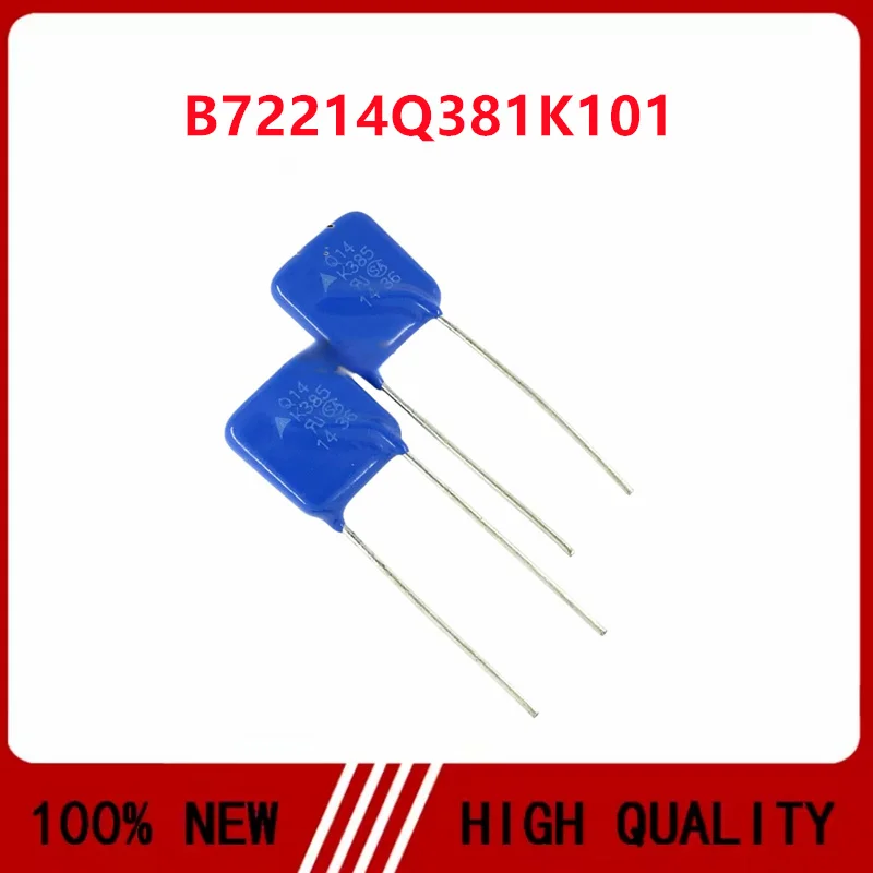 B72214Q381K101 Q14K385 385V varistor diameter 14mm original