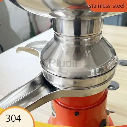 Séparateur électrique de crème de lait 50L/H, Machine à éplucher le lait au beurre domestique, écumoire centrifuge commerciale en acier inoxydable 304
